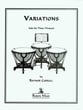 VARIATIONS TIMPANI cover